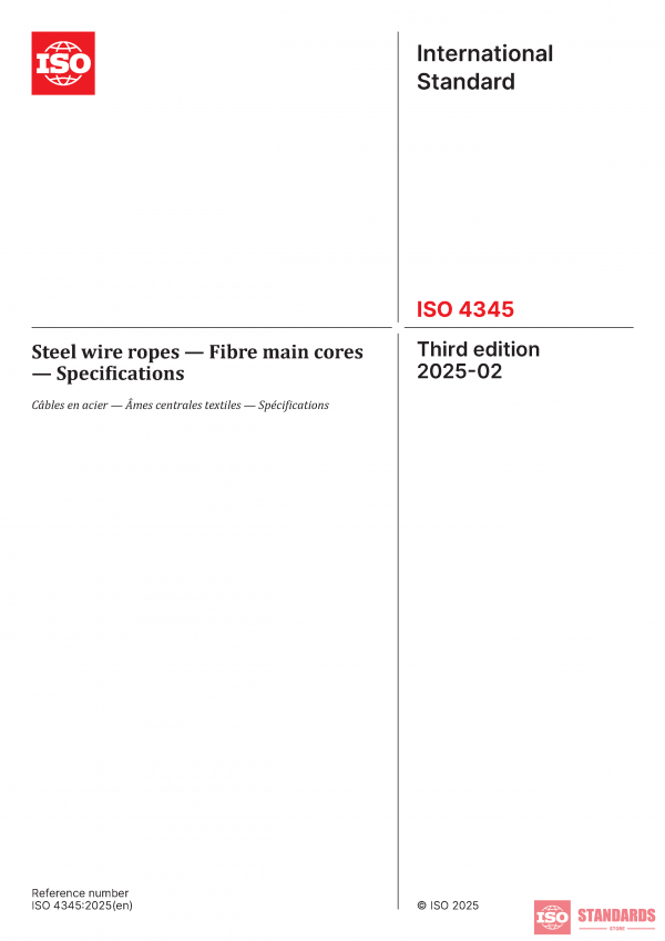 ISO 4345:2025 PDF