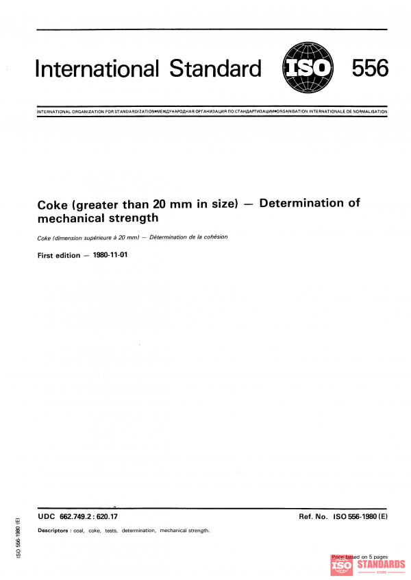 ISO 556:1980 PDF