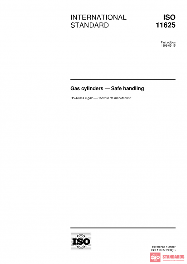 ISO 11625:1998 PDF