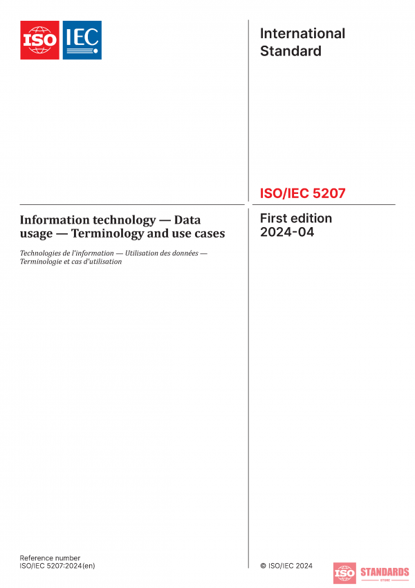 ISO/IEC 5207:2024 PDF