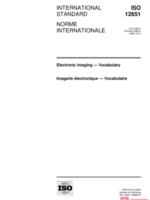 ISO 12651:1999 PDF
