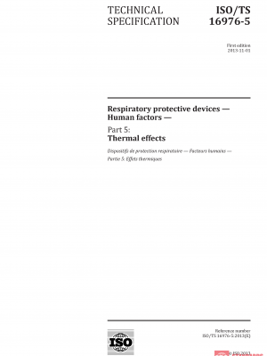 ISO/TS 16976-5:2013 PDF