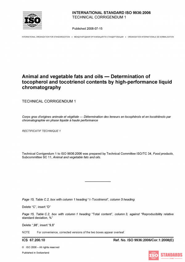 ISO 9936:2006/Cor 1:2008 PDF