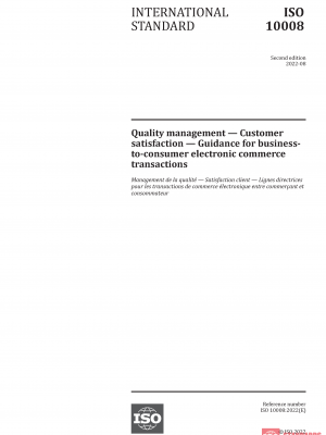 ISO 10008:2022 PDF