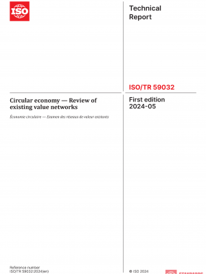 ISO/TR 59032:2024 PDF