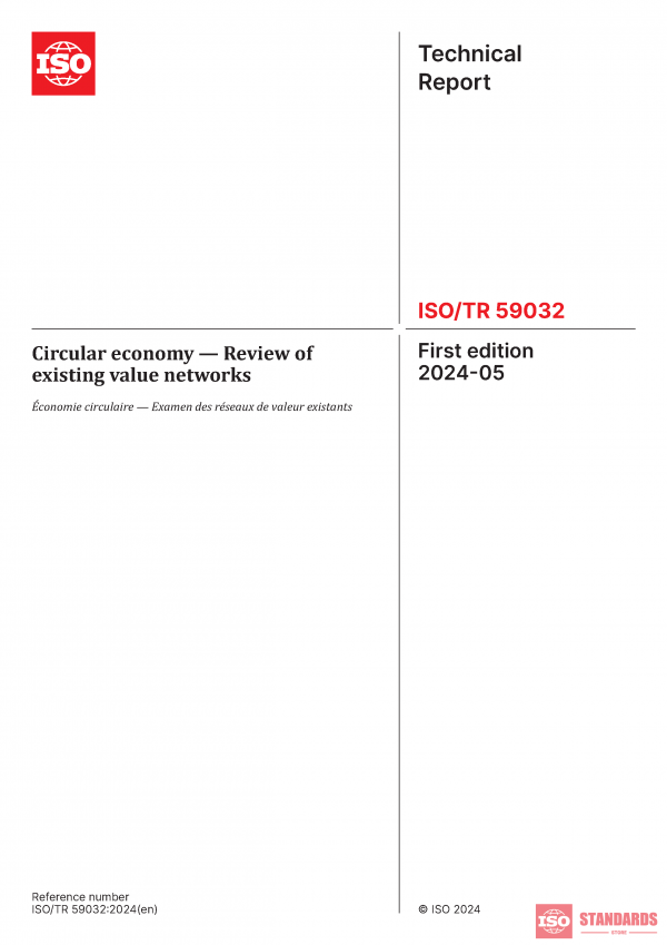 ISO/TR 59032:2024 PDF