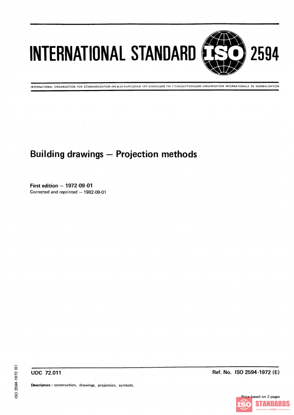 ISO 2594:1972 PDF