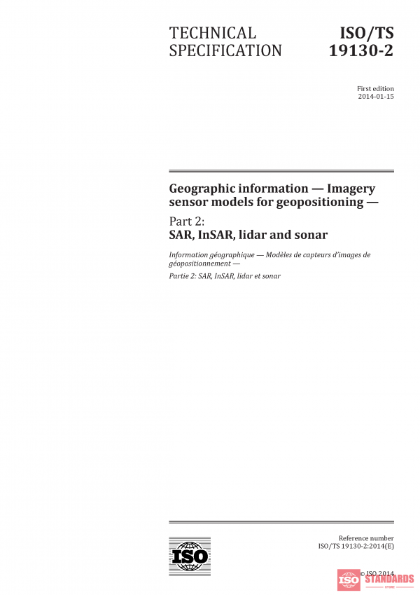 ISO/TS 19130-2:2014 PDF