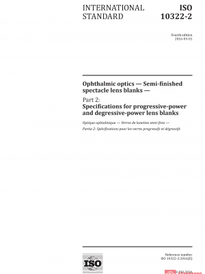 ISO 10322-2:2016 PDF