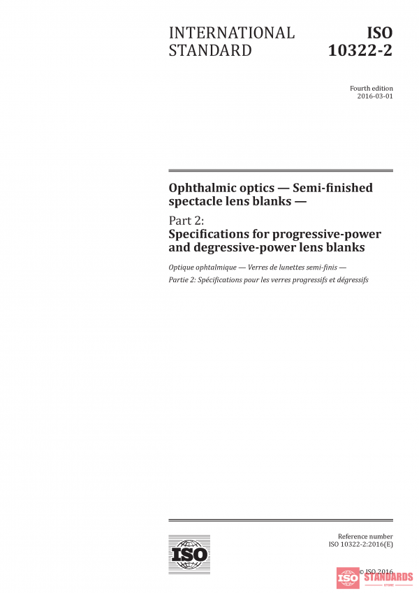 ISO 10322-2:2016 PDF