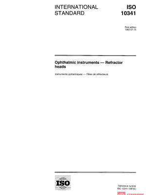 ISO 10341:1997 PDF