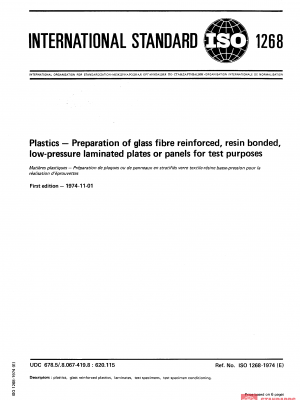 ISO 1268:1974 PDF