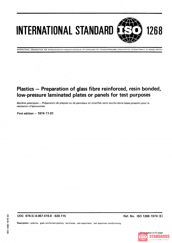 ISO 1268:1974 PDF