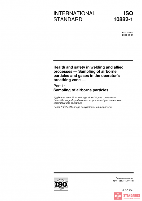 ISO 10882-1:2001 PDF