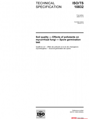 ISO/TS 10832:2009 PDF