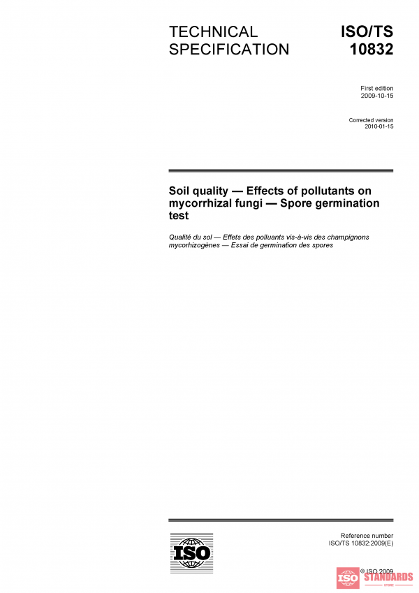 ISO/TS 10832:2009 PDF