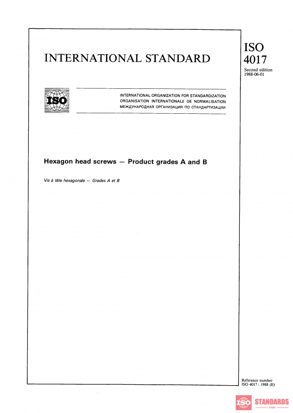 ISO 4017:1988 PDF