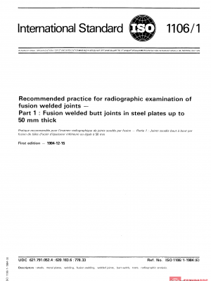 ISO 1106-1:1984 PDF