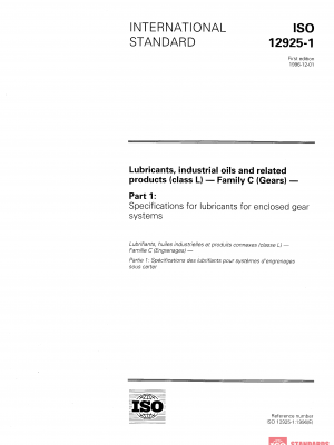 ISO 12925-1:1996 PDF