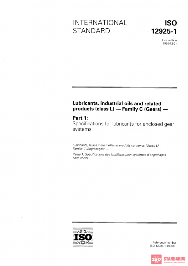 ISO 12925-1:1996 PDF