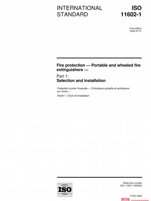 ISO 11602-1:2000 PDF