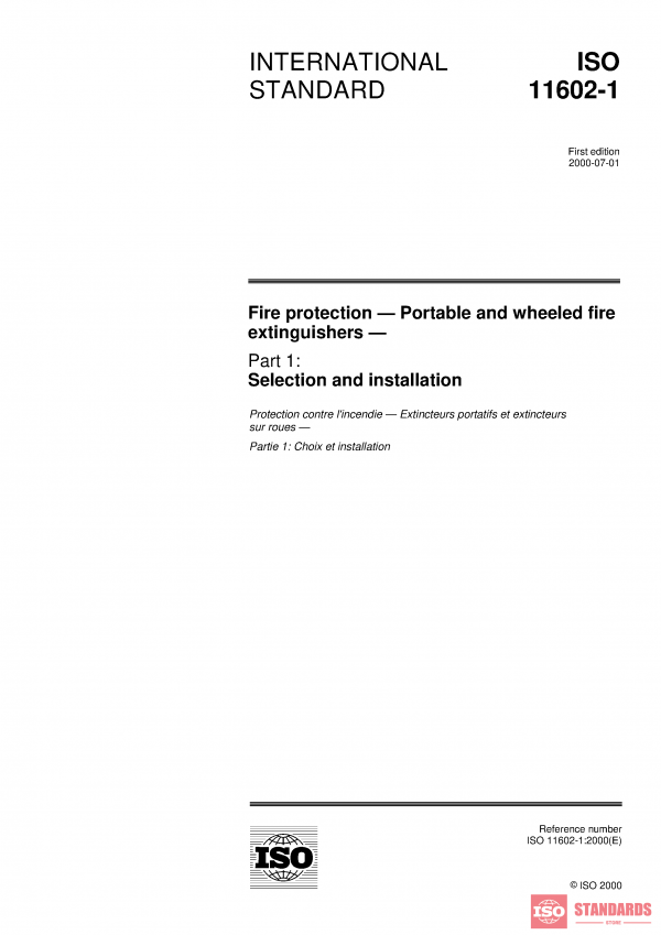 ISO 11602-1:2000 PDF