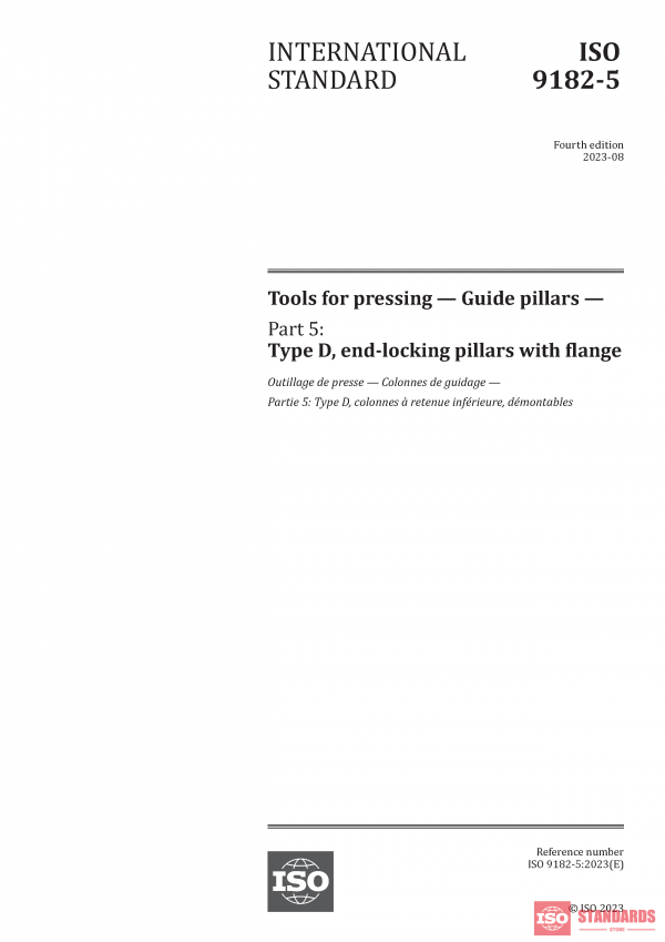 ISO 9182-5:2023 PDF
