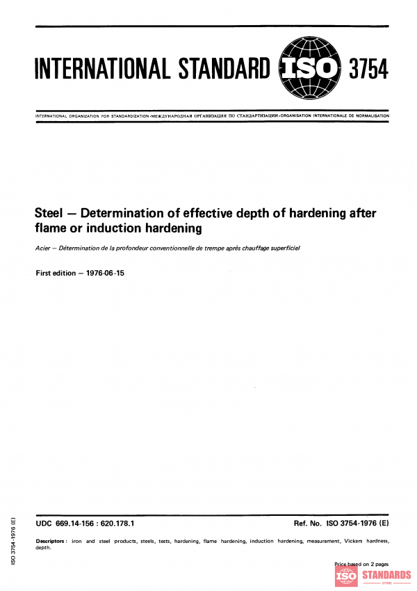ISO 3754:1976 PDF