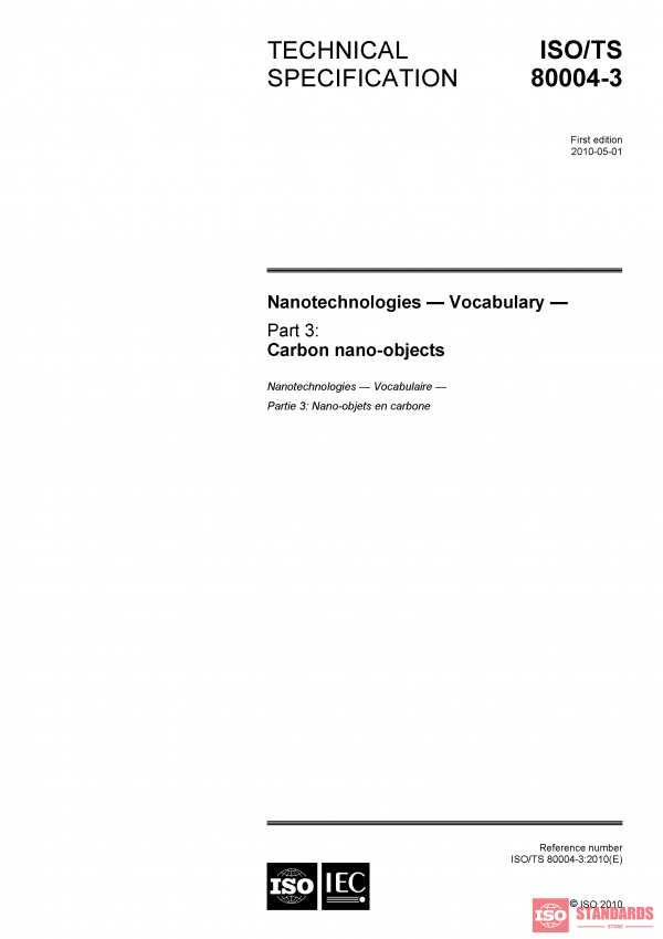 ISO/TS 80004-3:2010 PDF