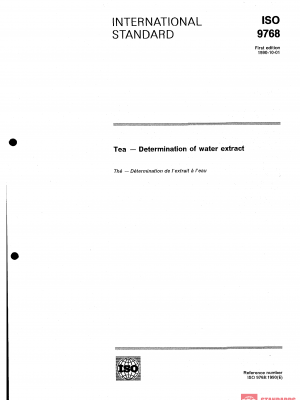 ISO 9768:1990 PDF