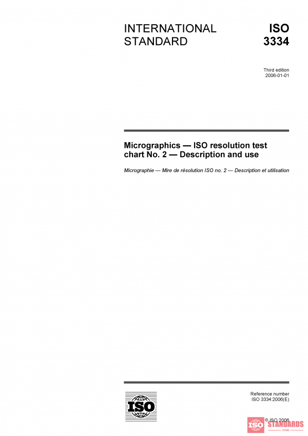 ISO 3334:2006 PDF