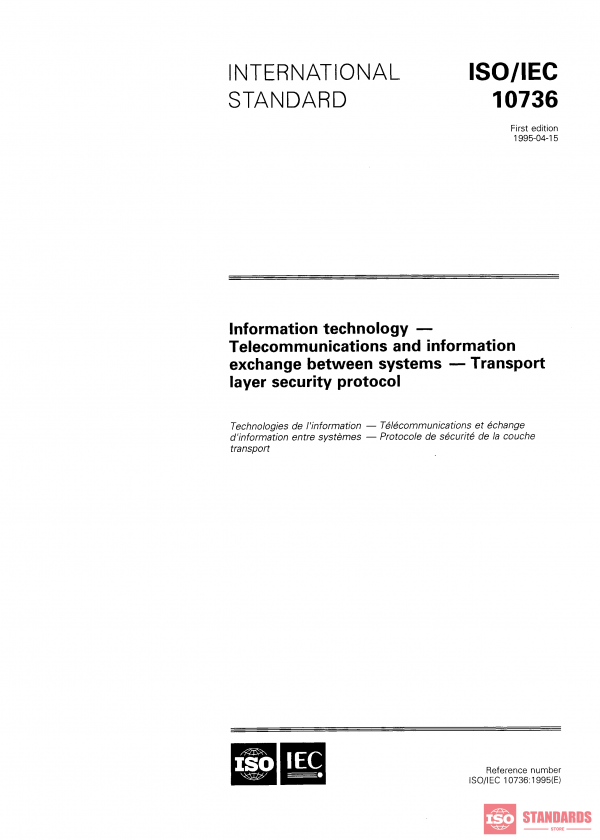 ISO/IEC 10736:1995 PDF