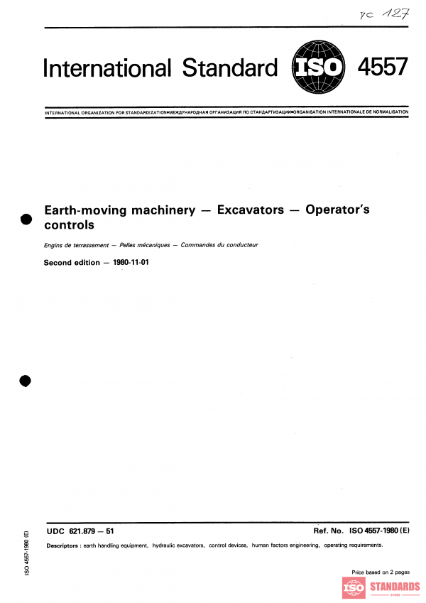 ISO 4557:1980 PDF