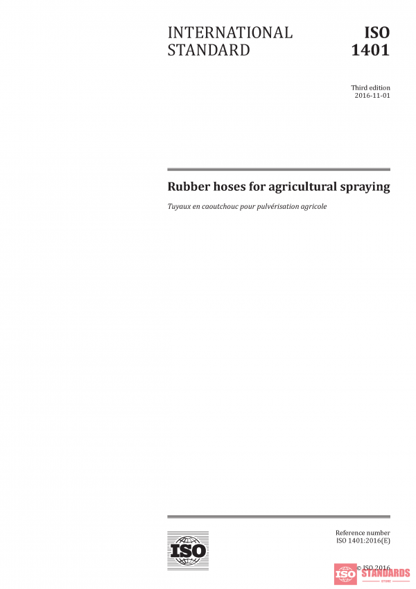 ISO 1401:2016 PDF