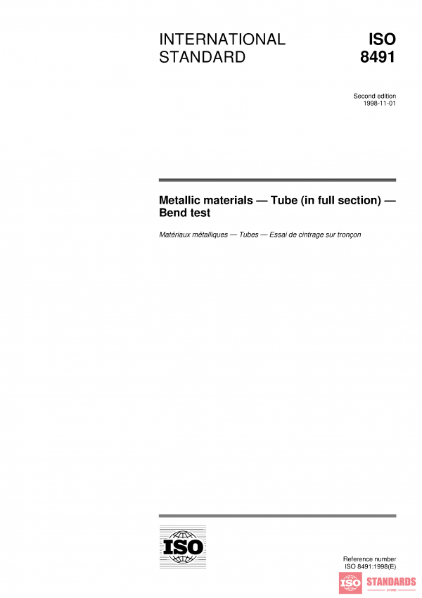ISO 8491:1998 PDF