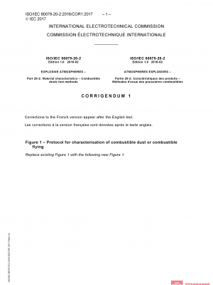 ISO/IEC 80079-20-2:2016/COR1:2017 PDF