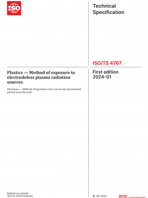 ISO/TS 4767:2024 PDF