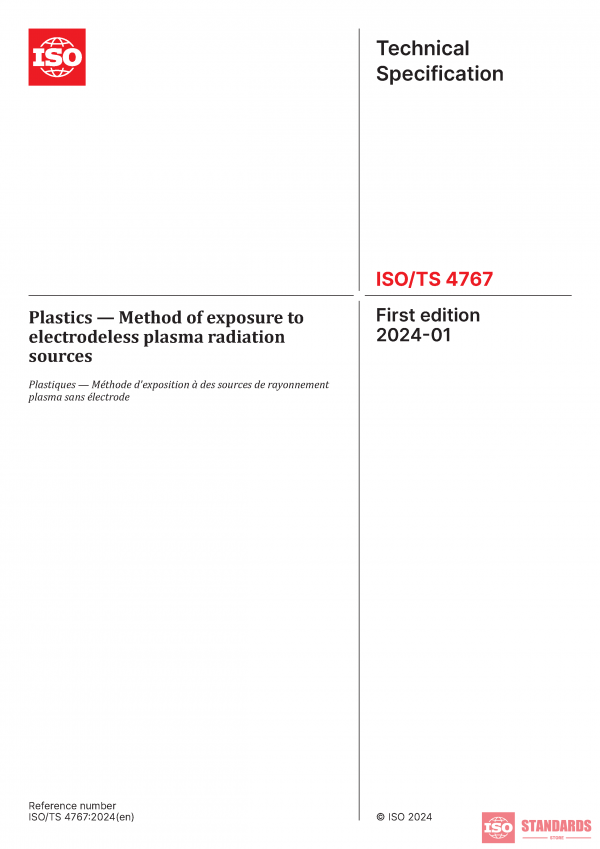 ISO/TS 4767:2024 PDF