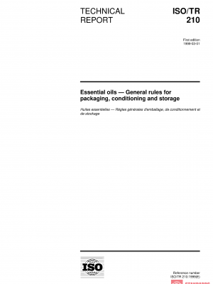 ISO/TR 210:1999 PDF