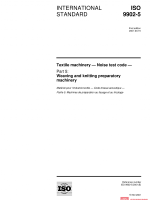 ISO 9902-5:2001 PDF