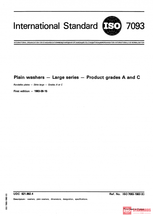 ISO 7093:1983 PDF