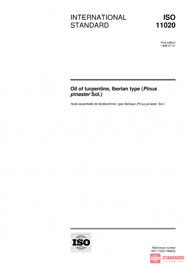 ISO 11020:1998 PDF