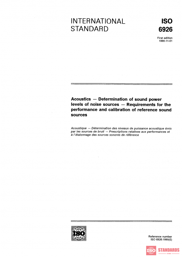 ISO 6926:1990 PDF