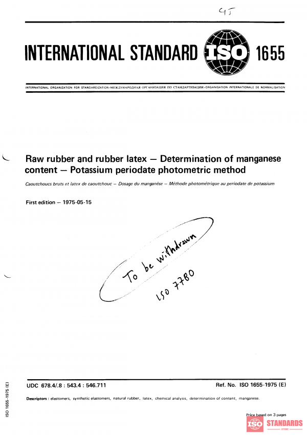 ISO 1655:1975 PDF