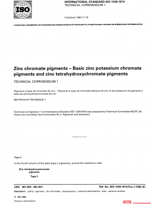 ISO 1249:1974/Cor 1:1992 PDF