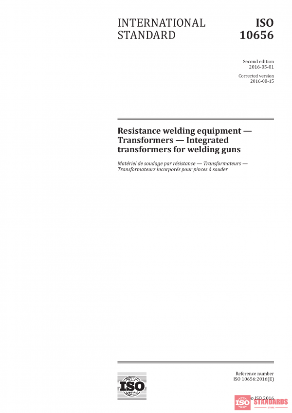 ISO 10656:2016 PDF