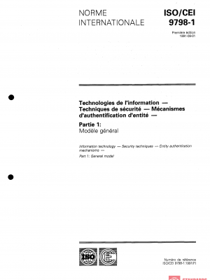 ISO/IEC 9798-3:1993 PDF
