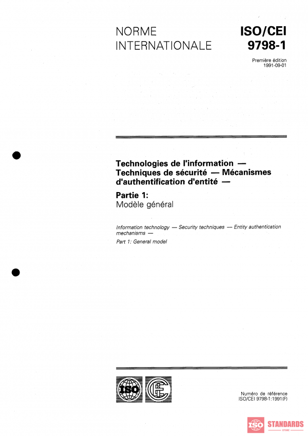 ISO/IEC 9798-3:1993 PDF
