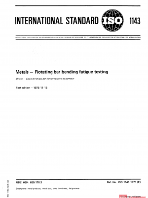 ISO 1143:1975 PDF