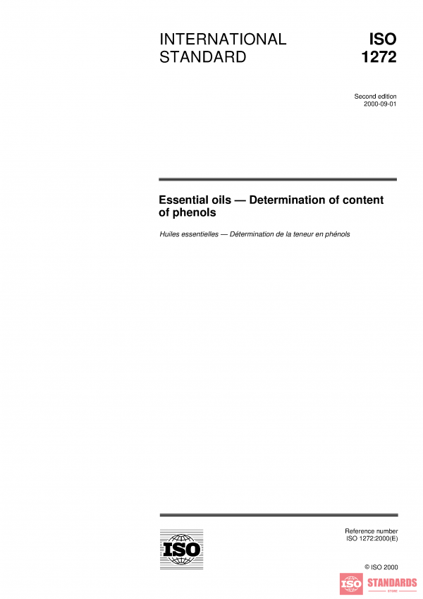ISO 1272:2000 PDF